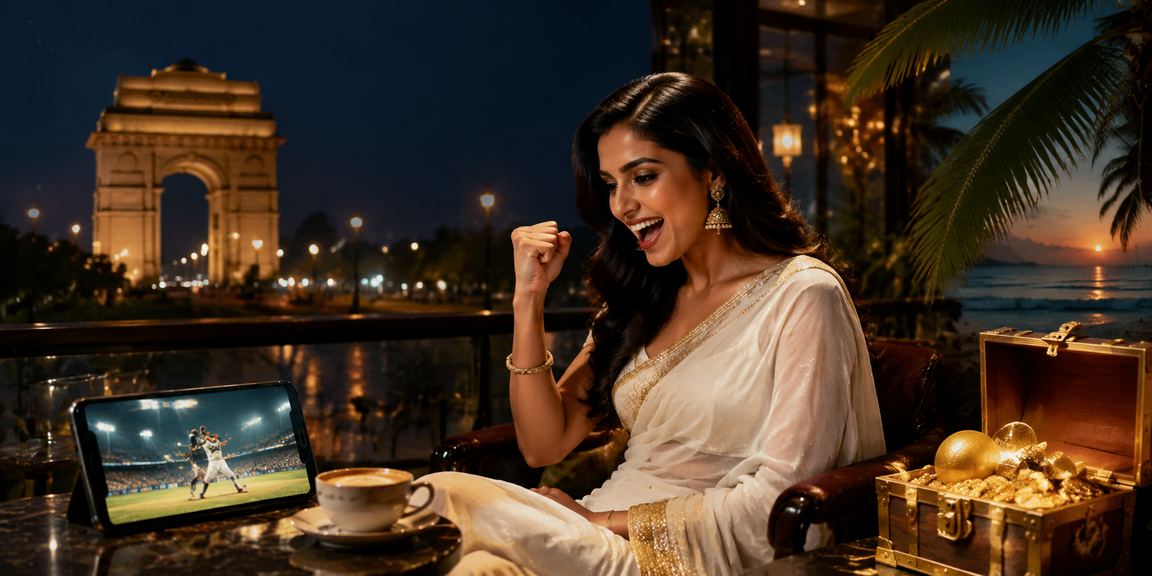 Mobile payment being completed at India Gate area, Delhi with 22654 Rummy platform