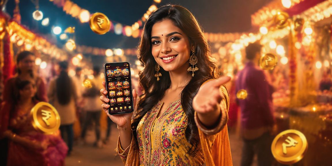 Female VIP member making secure mobile deposit with UPI app on 22654 platform