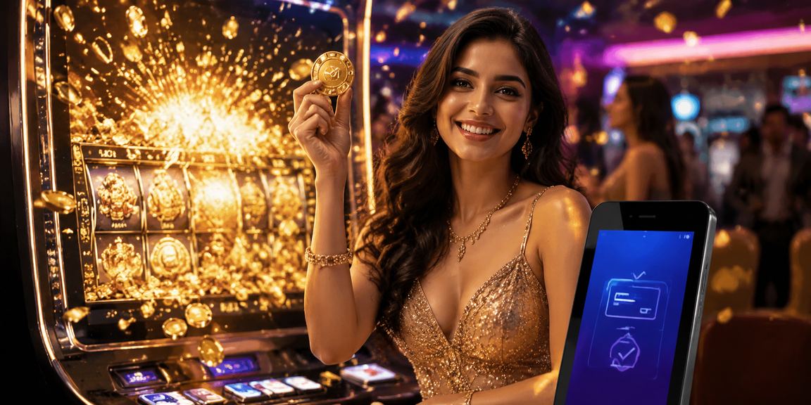 VIP member using secure Indian payment methods on mobile for gaming deposits